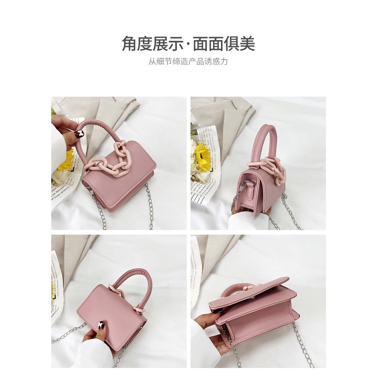 Túi Đeo Chéo mini Phong Cách niche Thời Trang Mới 2023 Dành Cho Bạn Nữ