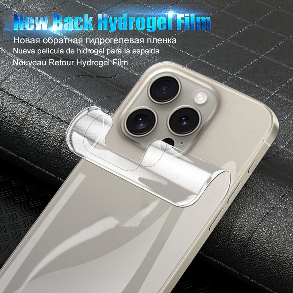 Phim Dán Bảo Vệ Mặt Sau Điện Thoại iphone 15 14 13 12 11 pro max xr 6 7 8 plus x xs xsmax 12mini 13mini