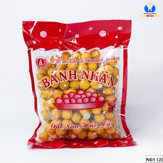 Bánh nhãn hải hậu - đặc sản nam định làm quà biếu - gói 200g - mã n01
