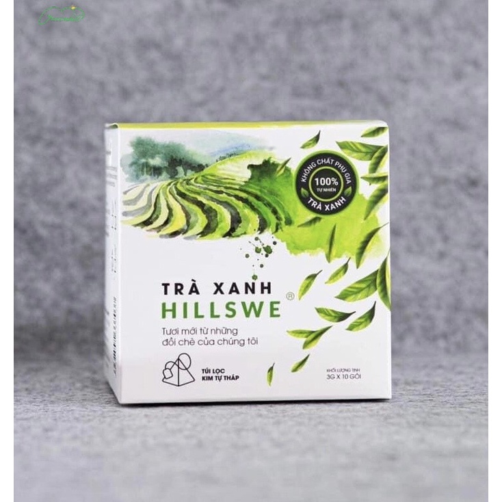 Trà Xanh & Trà Đen đặc sản từ Quang Sơn - Tam Điệp - Ninh Bình - Hillswe