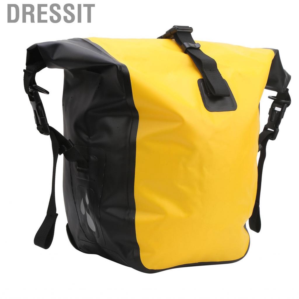 Dressit Bicycle Carrier Storage Bag Equipment For Cycling Riding Accessories