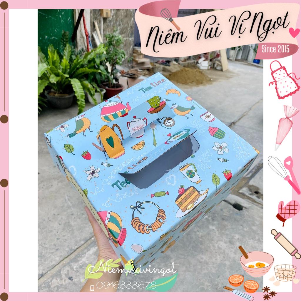Hộp Bánh Kem, Hộp Sinh Nhật ~ Bánh Trà