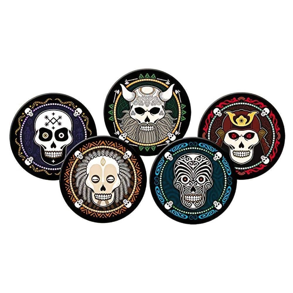 Bộ Trò Chơi bluffing game Chiến Thuật Vui Nhộn Cho Gia Đình Tuổi Teen 13 + 3-6 Thẻ