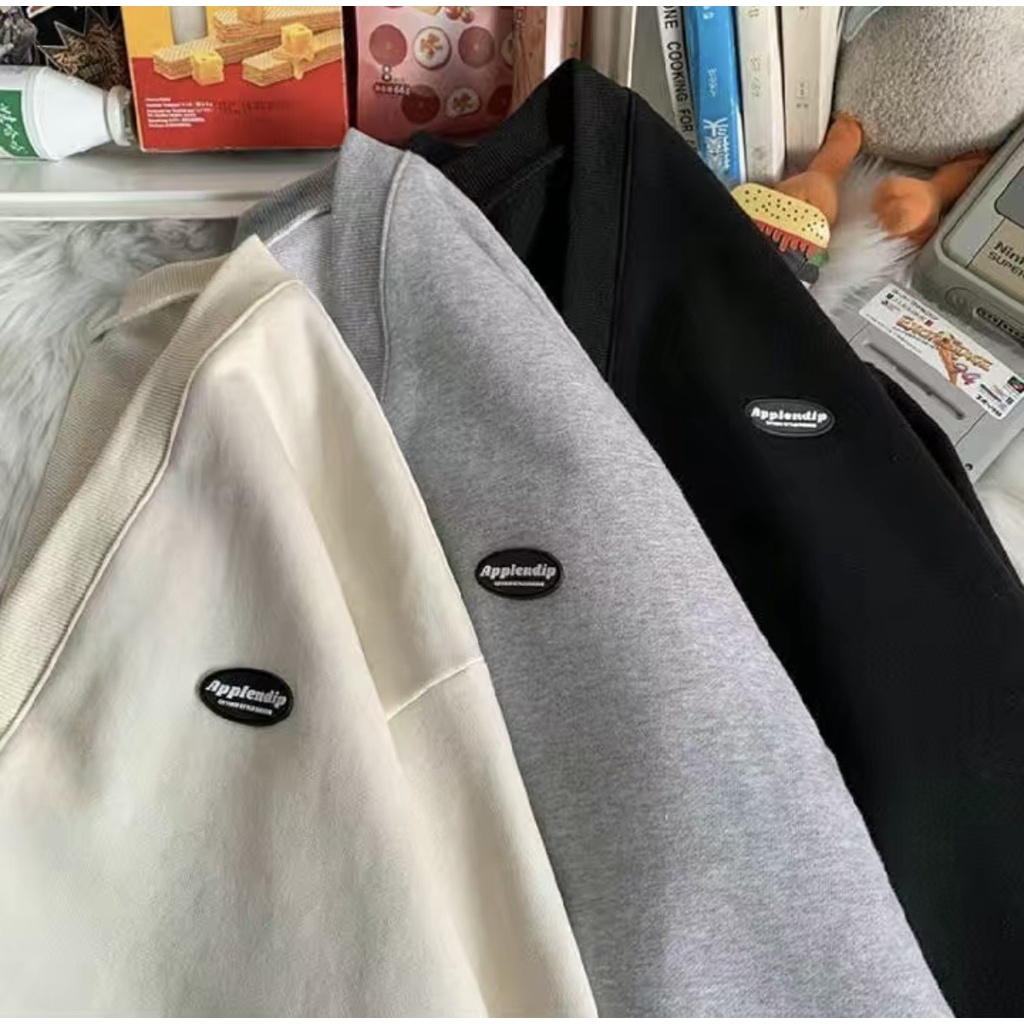 Áo khoác CADIGAN UNISEX Nam Nữ From rộng chất nỉ dày dặn siêu cute