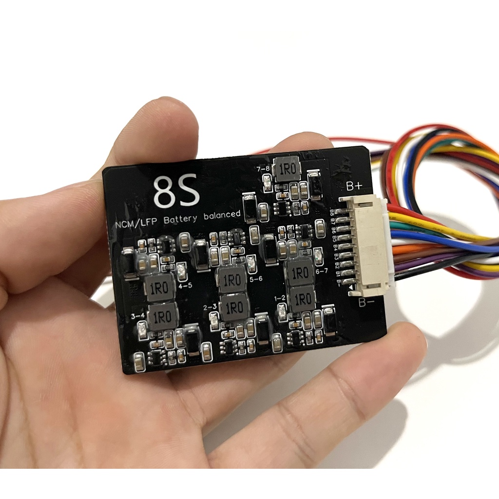 Bảng Mạch Cân Bằng Năng Lượng 1.25A BMS Pin Li-ion Lifepo4 Li-ion 18650 21700 32650