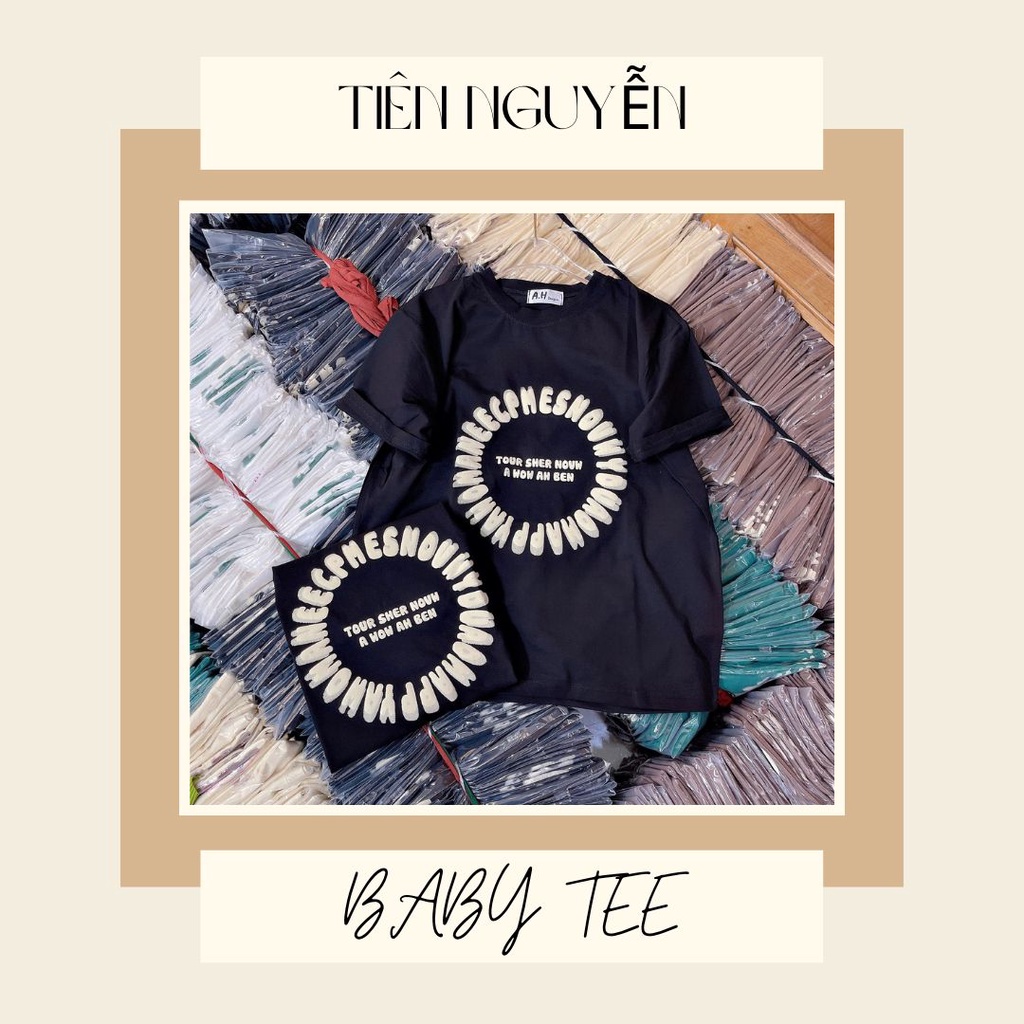ÁO THUN PHOM BABY TEE A40 BIG SIZE 55-90KG