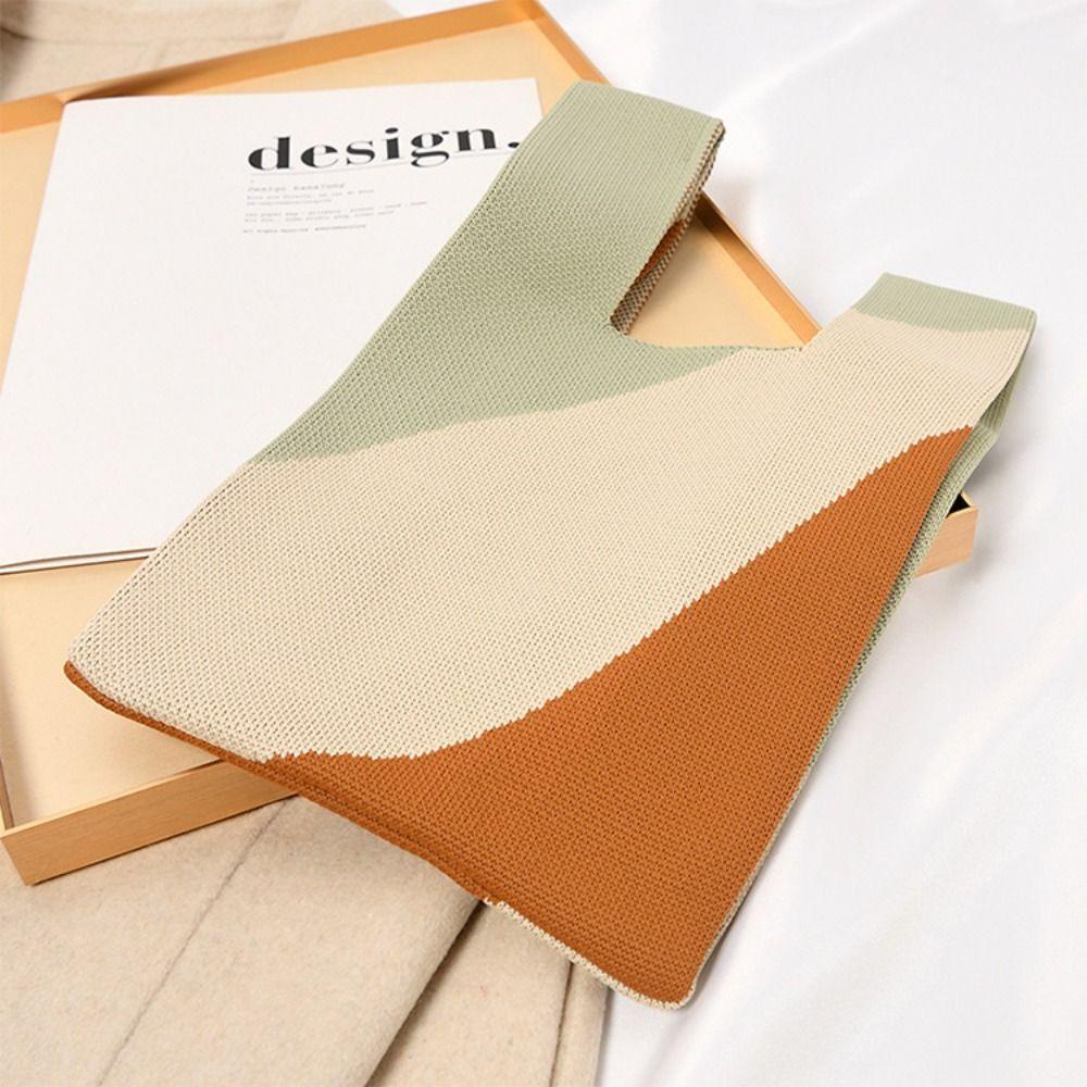 Ular Túi Xách Đan Len Thời Trang Cho Nữ