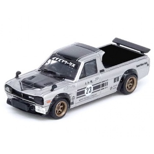 Mô hình ô tô NISSAN SUNNY HAKOTORA Pick Up Truck "INAZUMA WORK" 1/64 INNO64