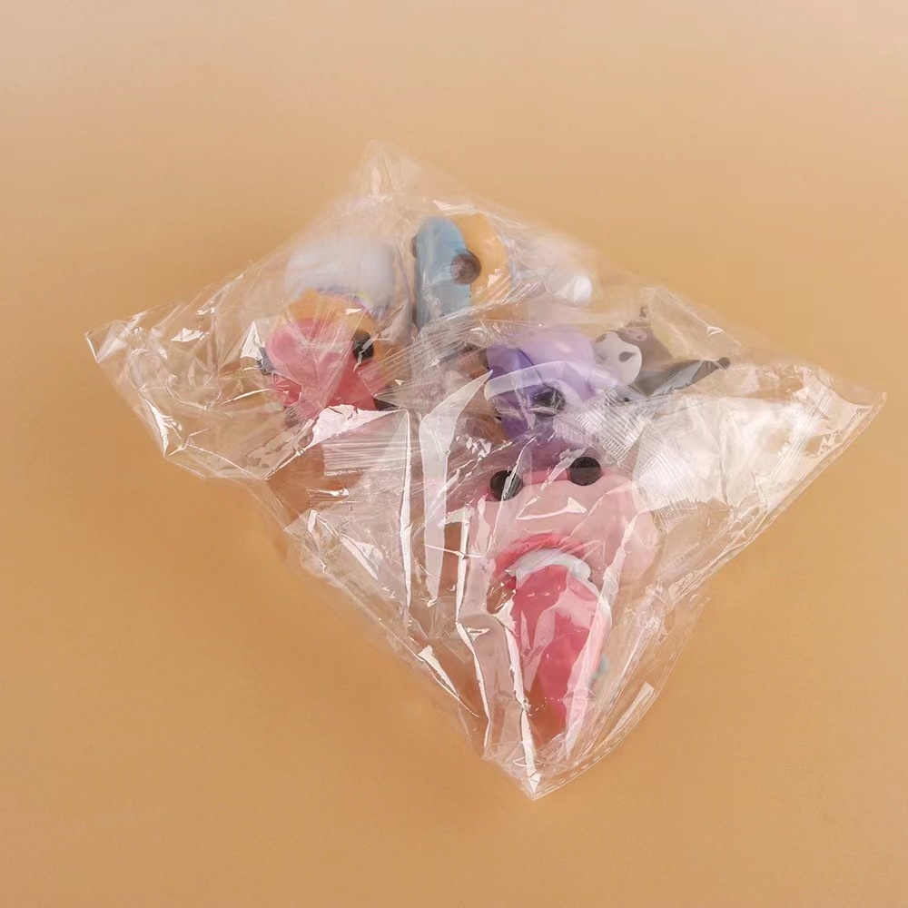 Yyds Bộ 4 Mô Hình Nhân Vật sanrio kitty melody kitty cinnamoroll Trang Trí Bánh Kem Sinh Nhật Cho Bé
