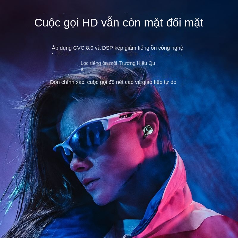 Tai Nghe m20 bluetooth Không Dây chip 5.3 Pin Lâu Trôi Chất Lượng Cao Thiết Kế elf