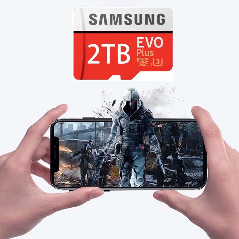Thẻ Nhớ micro sd 2tb 512gb 1tb Tốc Độ Cao Cho samsung