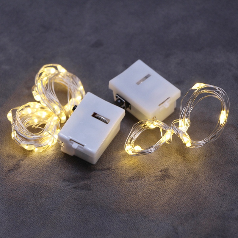 Lxsm Đèn led Thần Tiên Chạy Bằng Pin Dùng Trang Trí Tiệc Cưới / Giáng Sinh