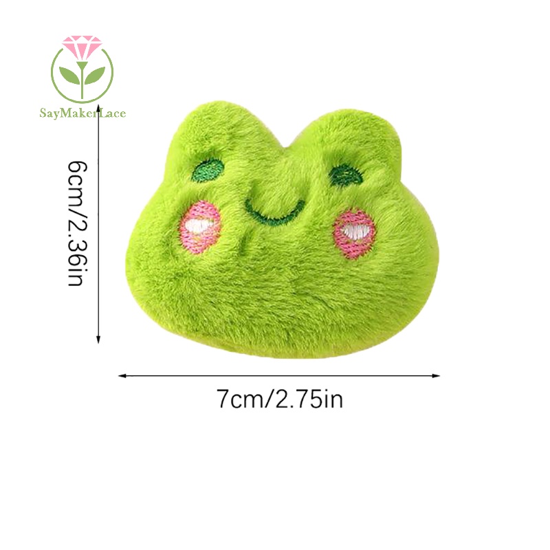 Phụ Kiện Trang Trí Ba Lô / Balo Hình Động Vật Hoạt Hình / Thỏ / Ếch Nhồi Bông Dễ Thương diy