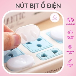 Nút Bịt Ổ Điện An Toàn Cho Bé