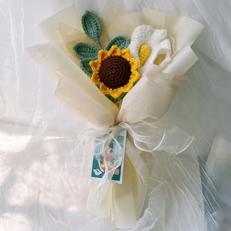 Giấy Gói Hoa / Gói Quà Chống Thấm Nước Màu Sắc Tinh Khiết