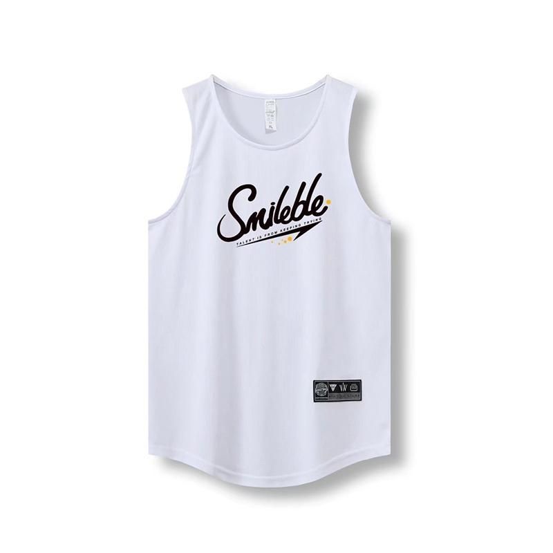 Áo Ba Lỗ Thể Thao Dáng Rộng Thoáng Khí Nhanh Khô Thời Trang Cho Nam