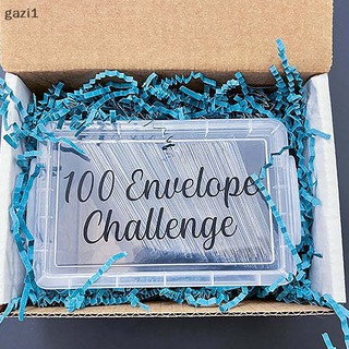 Set 100 hộp đựng tiền tiết kiệm dễ dàng và vui nhộn tiết kiệm không gian 10.000 đô la