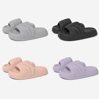 AYUER Dép Đế Dày 4cm Chống Trượt Thời Trang Cho Nam Nữ