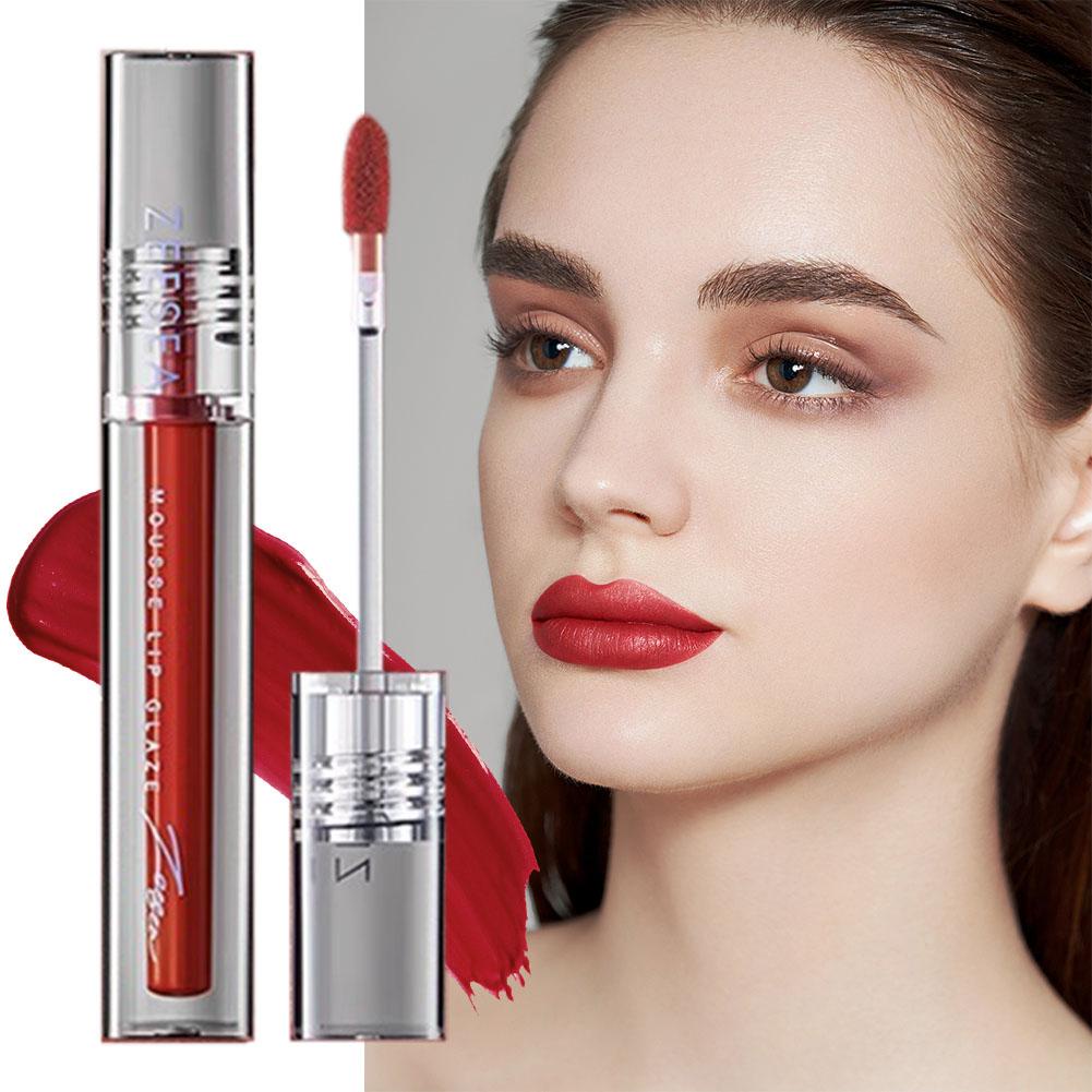 Zeesea Son Kem Màu Lì Kháng Nước Lâu Trôi k7v0