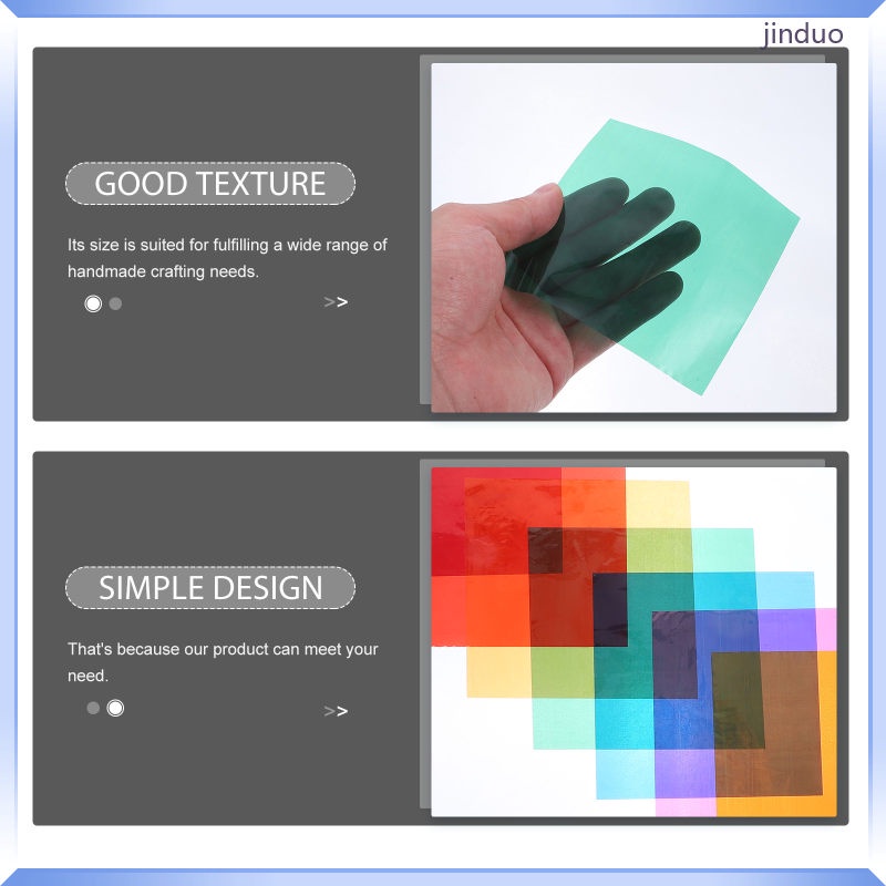 Set 84 Tấm Bóng Kính Trong Suốt Nhiều Màu Dùng Trang Trí diy