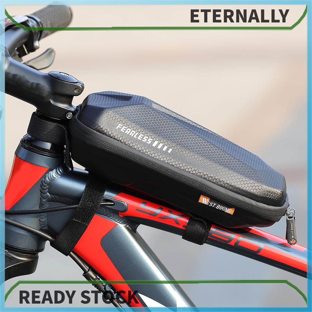 Túi Đựng Đồ Chống Thấm Nước Gắn Khung Trước Xe Đạp mtb pannier