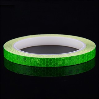 1 Cuộn Sticker Phản Quang 8m Dán Xe Đạp