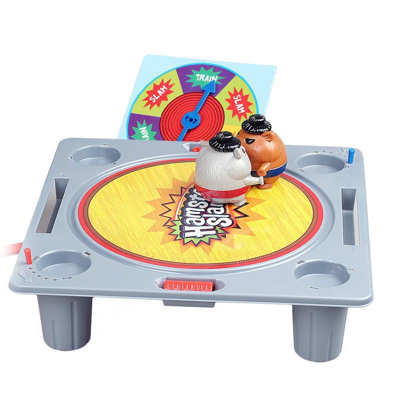 Đồ Chơi Chiến Đấu Hai Lớp Hình Chuột hamster sumo Nhỏ Cho Bé