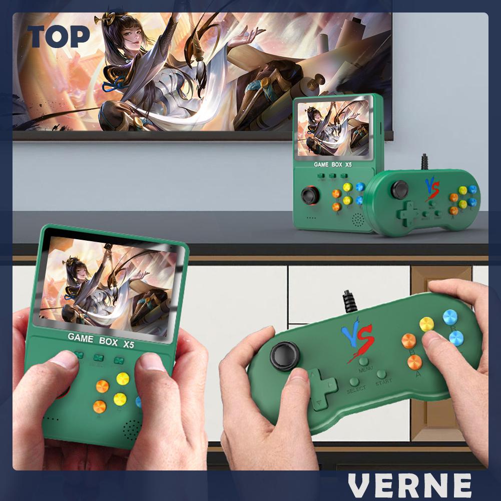 Máy Chơi game Cầm Tay x5 Màn Hình 4.0 inch 10 Cộng 8000mah 640 * 480 Cho psp