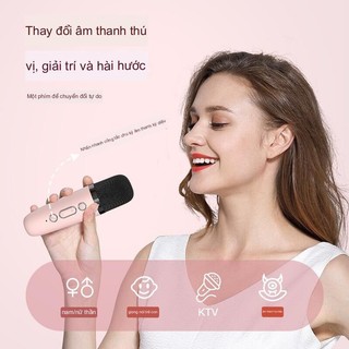 Loa Karaoke Bluetooth K12, Micro Hát Karaoke Bluetooth, Loa Hát Karaoke Mini Bluetooth 2 Micro