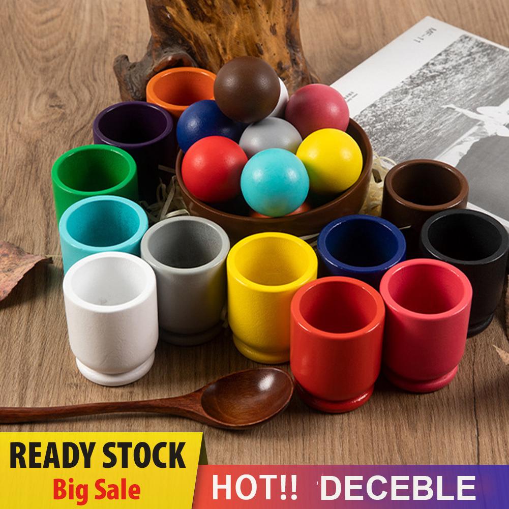 Đồ Chơi Bóng Cầu Vồng Tập Đếm Và Học Màu Sắc Dành Cho Trẻ Em