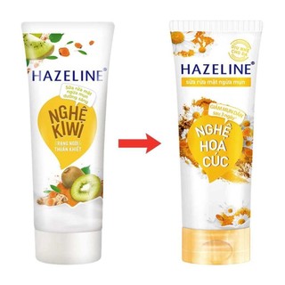 Sữa rửa mặt Hazeline 100g