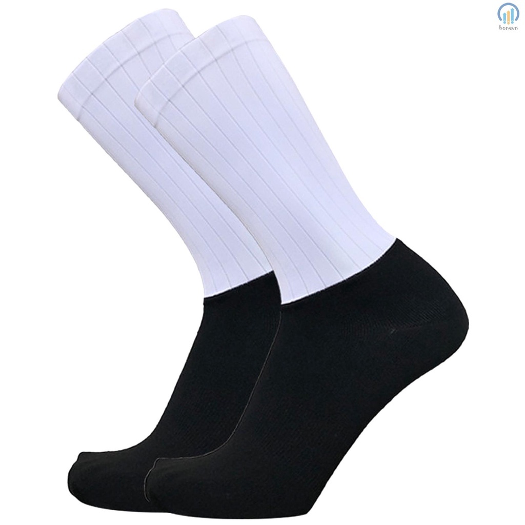 Summer Cycling Socks - Anti-slipping Breathable Aero Socks for Performance
