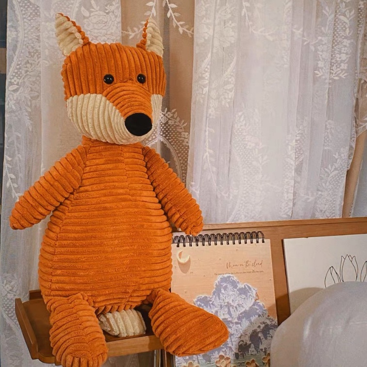 Gấu Bông Bé Cáo bông hồly - gấu ôm của Tang Trĩ