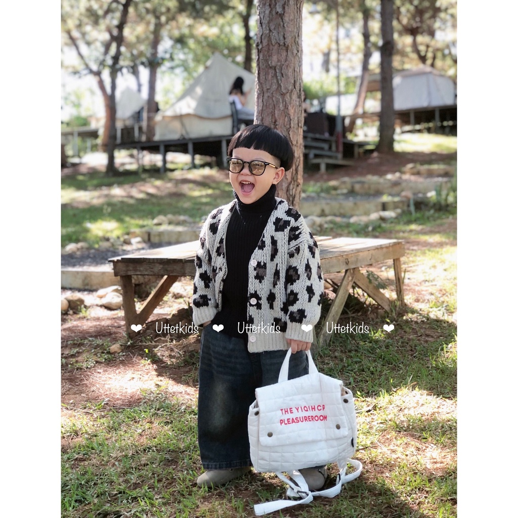 ÁO LEN ÔM CỔ LỌ PHONG CÁCH HÀN QUỐC CHO BÉ GÁI VÀ BÉ TRAI