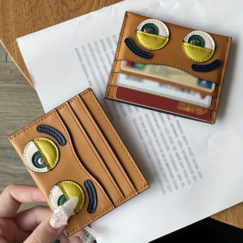 Hoạt Hình Ví Đựng Thẻ Họa Tiết Vui Nhộn Cho Nữ