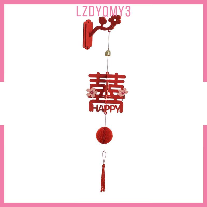 Phụ Kiện Trang Trí Đám Cưới Phong Cách Trung Hoa 3d Độc Đáo