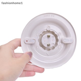 [fas] Giá Đỡ Bóng Đèn led e27 e27 Có Chuôi Tròn