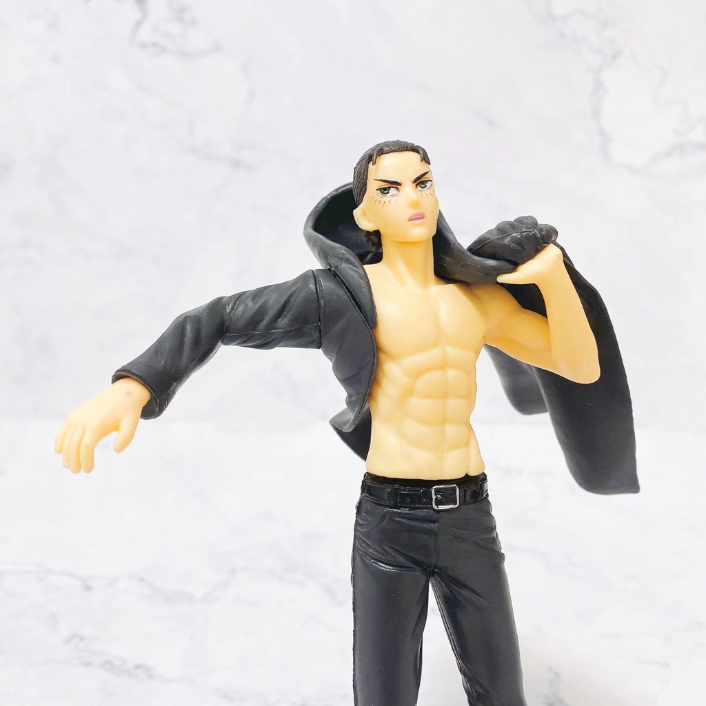 Ye attack on titan Mô Hình Nhân Vật eren yeager Trong Phim Hoạt Hình attack on titan