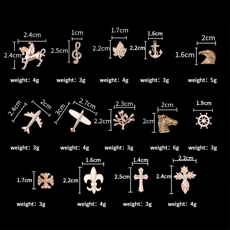 Ghim cài áo Vest Nam,Ghim Cài Áo Hình Thánh Giá Thời Trang Dành Cho Nam