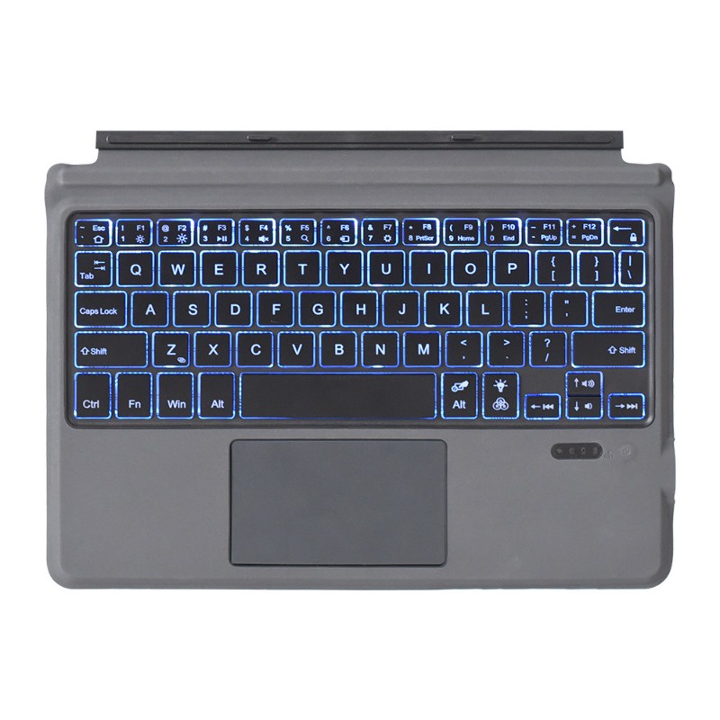 Bao Da Máy Tính Bảng Có Bàn Phím bluetooth Cho microsoft surface go / go2 / go3 / go4 Ốp