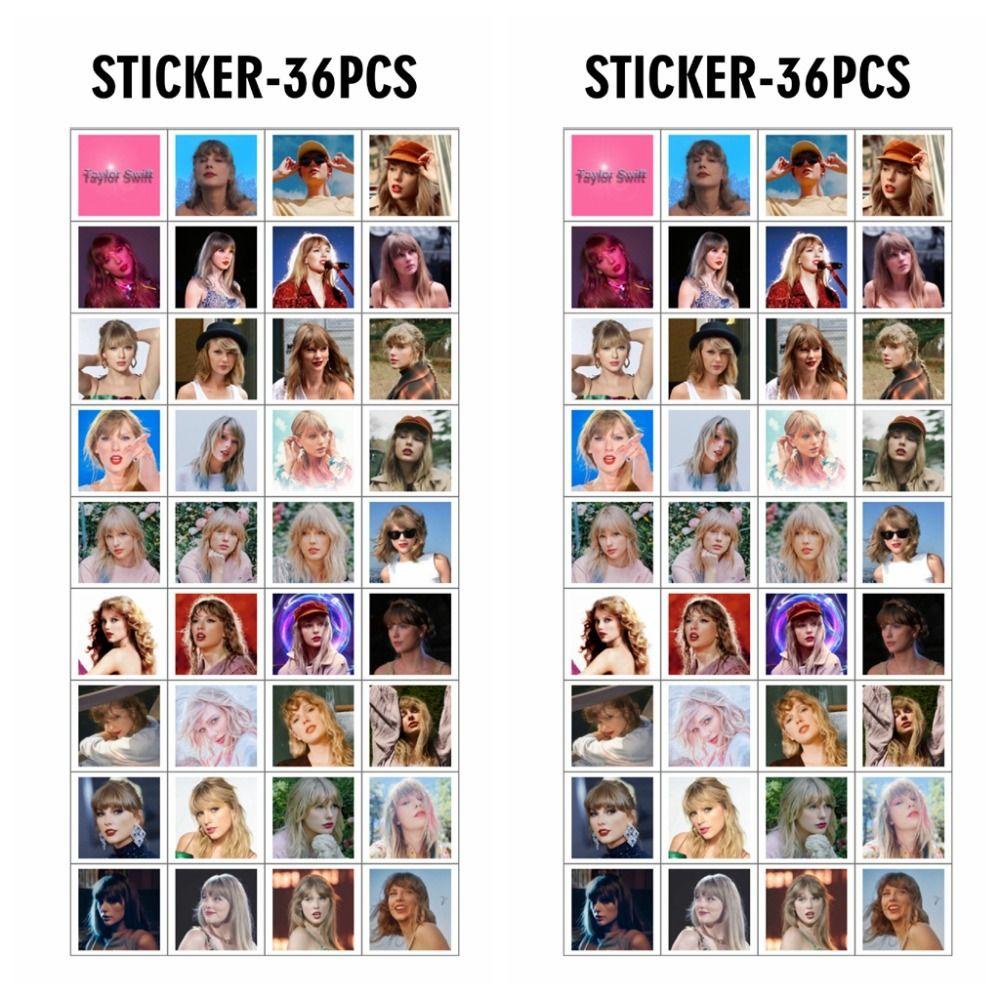 Rebuy1 96 Nhãn Dán mini taylor swift Bằng pvc Chống Nước Hỗ Trợ Thẻ Nhớ taylor swift diy Cho Hành Lý