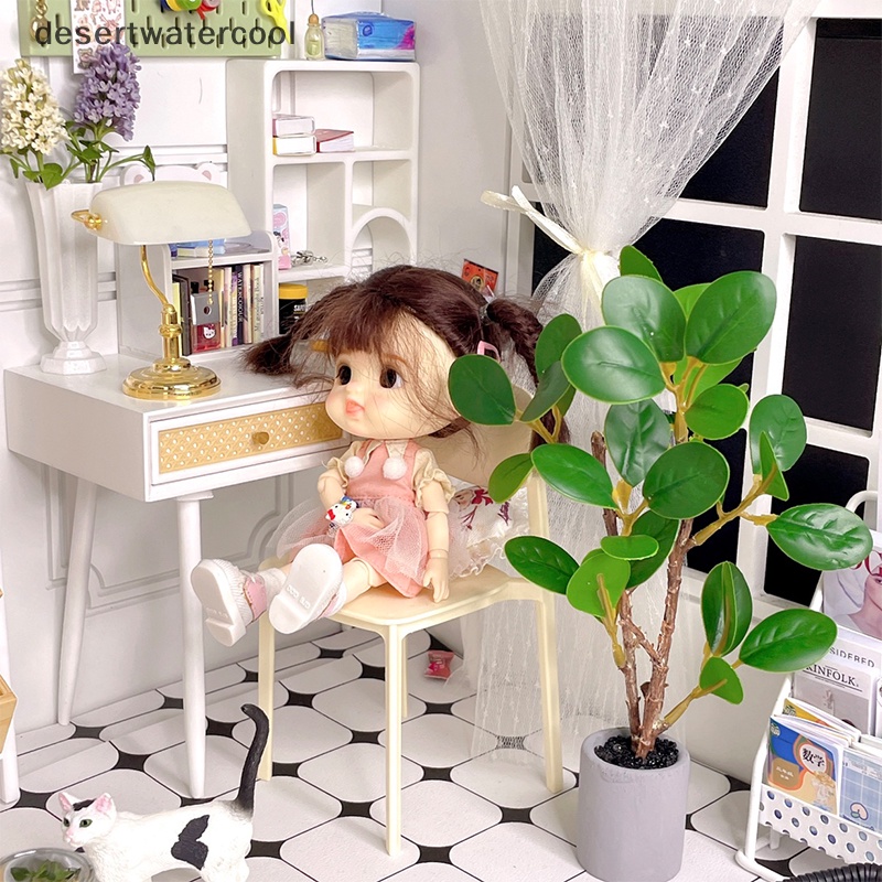 Devn Chậu Cây Mini Tỉ Lệ 1: 6 Trang Trí Nhà Búp Bê