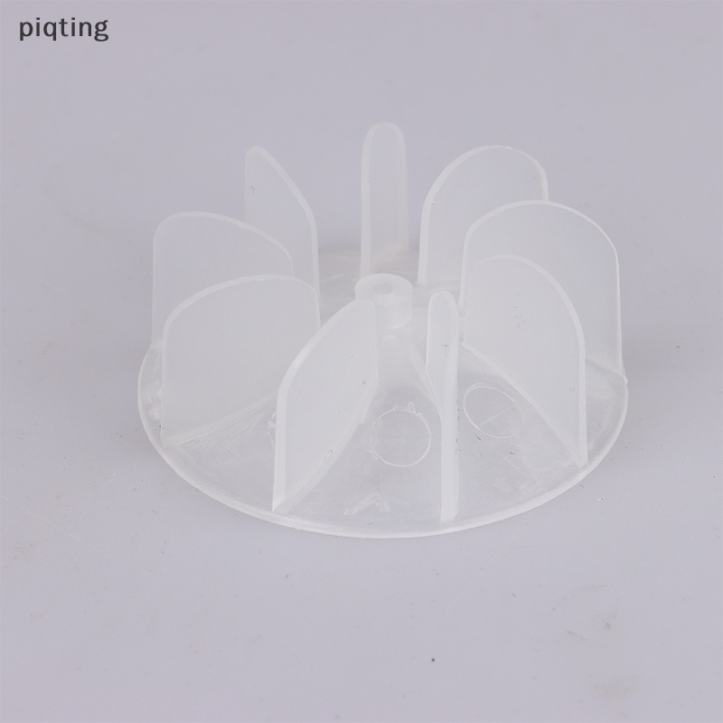 Piqt Cánh Quạt Nhựa mini 4 / 6 Cánh Cho Động Cơ Máy Sấy Tóc