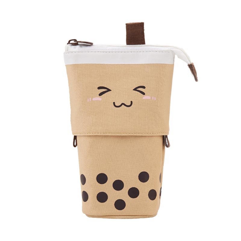 1 Túi Đựng Bút Hình Ly Trà Sữa Dễ Thương