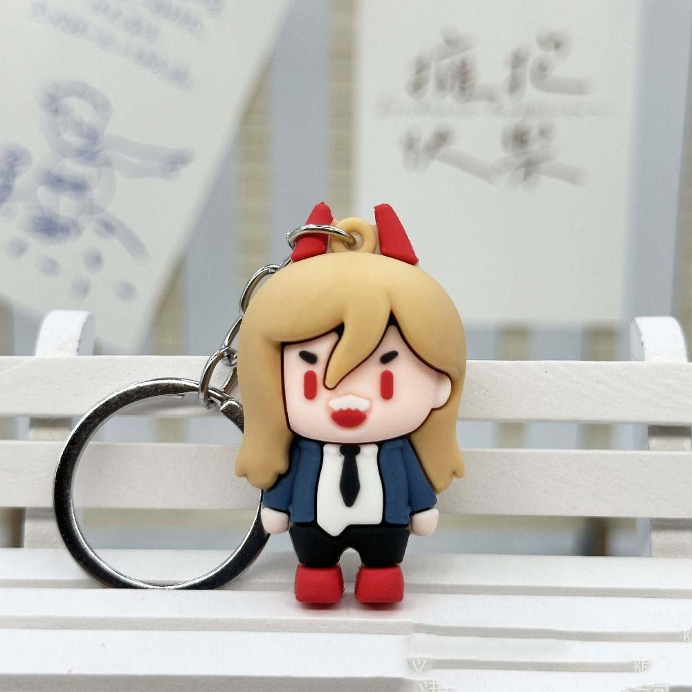 Mmluck Móc Chìa Khóa Xe Hơi / Túi Xách Bằng Cao Su Mềm Hình Móng Vuốt Người Đàn Ông anime Dùng Làm Quà Tặng Trang Sức