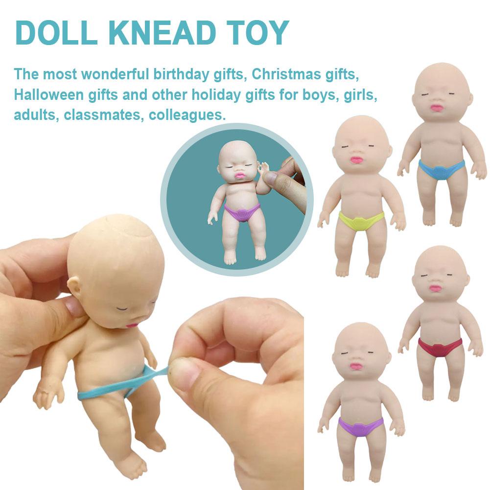Búp Bê Đồ Chơi Giải Nén U4J00 Vui Nhộn