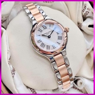 Đồng hồ nữ chính hãng Frederique Constant FC 200M1ER32B - Máy Quartz pin Thụy Sĩ - Kính Sapphire Bảo Hành 1 Năm