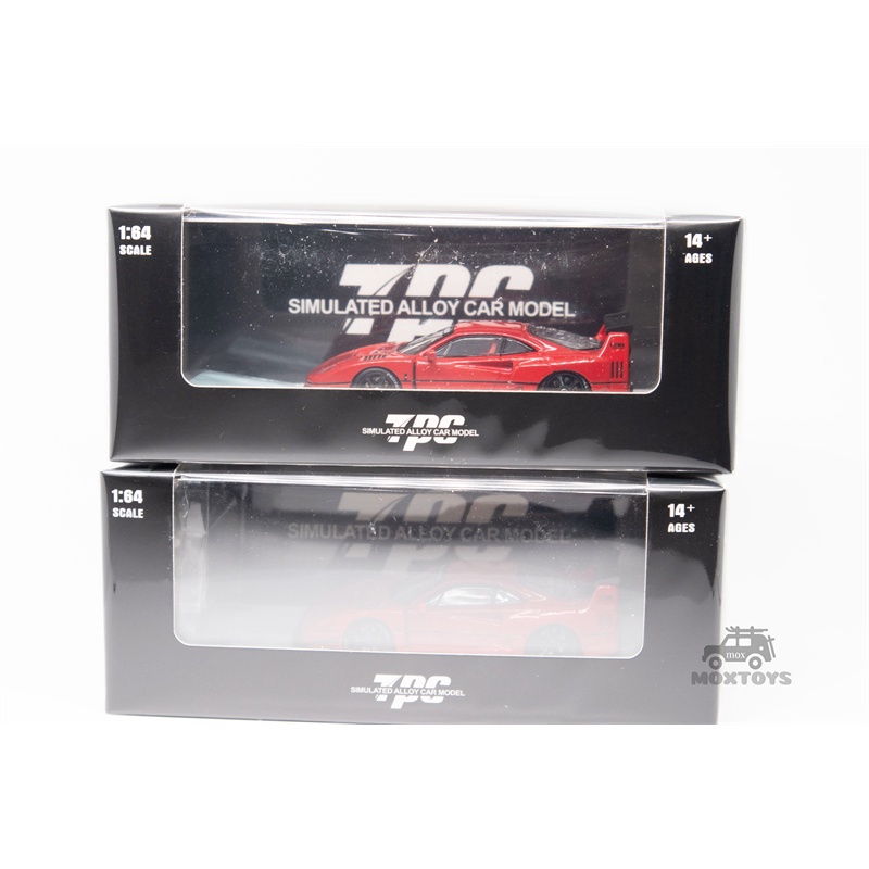 Mô Hình Xe Hơi Màu Đỏ tpc 1: 64 lbwk f40 Tỉ Lệ 1: 64