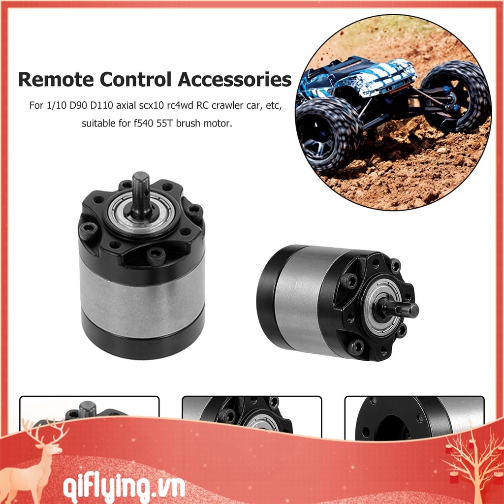 Hộp Số Giảm Tốc Hành Tinh Cho Xe Điều Khiển Từ Xa 1 / 10 d90 d110 axial scx10 1 / 5