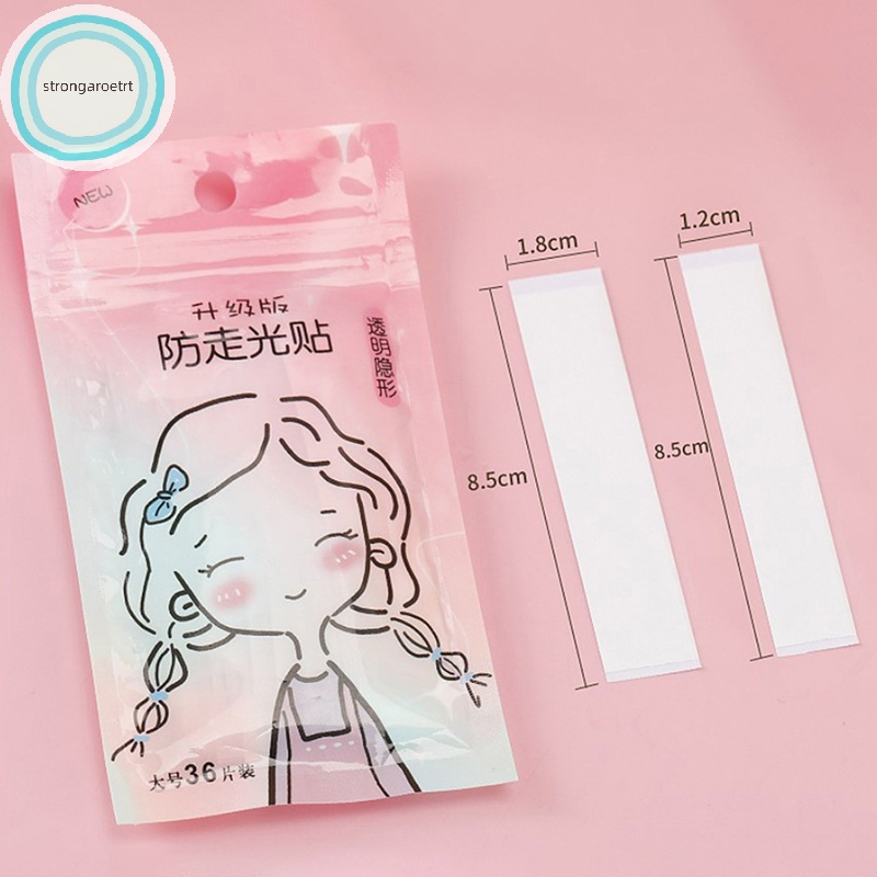 Set 50 / 36 Băng Keo Hai Mặt Trong Suốt Siêu Chắc Chống Lộ Hàng vn